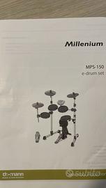 Batteria Elettronica Millenium