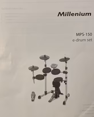 Batteria Elettronica Millenium