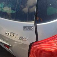 Peugeot 407 sw ricambi