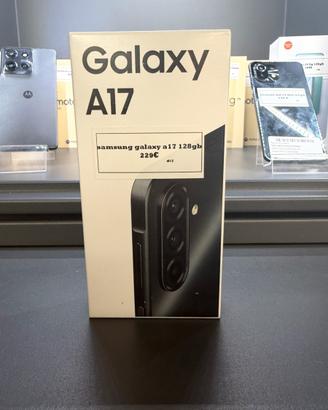 SAMSUNG A17 128GB PROMO LAMPO