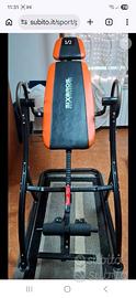 Panca inversione   schiena massaggio  allungamento
