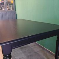 Tavolo IKEA nero