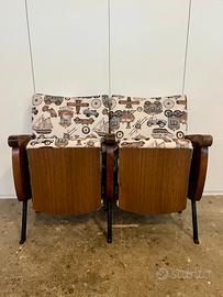 Sedie cinema toys fila da 2