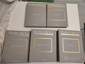 COLLEZIONE FRANCOBOLLI BOLLAFI