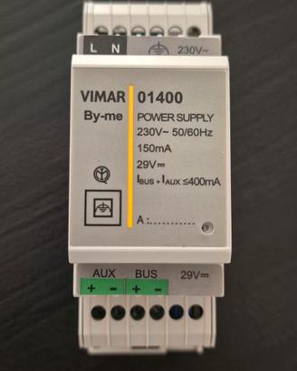 Vimar 01400 alimentatore by-me