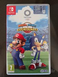 Mario e sonic olimpiadi 