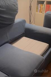 Divano letto Ikea Ektorp a 3 posti