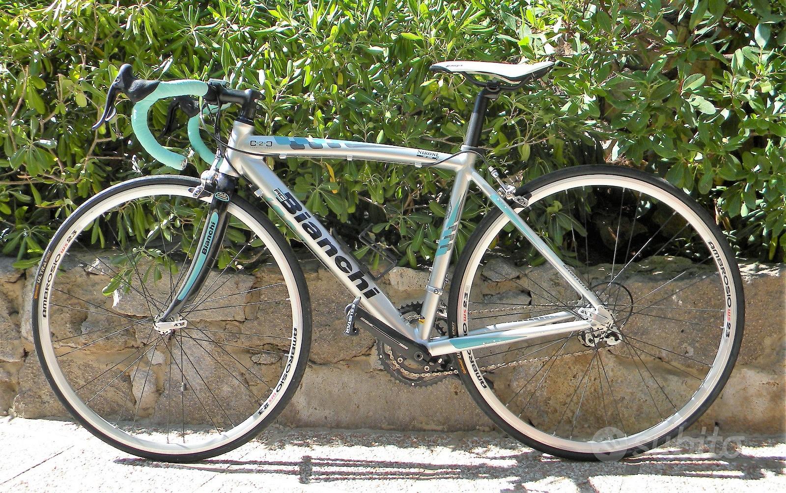 Alu Carbon Bici Bianchi Nirone Usata Bianchi Via Nirone