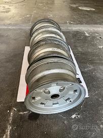 4 Cerchi Cromodora 6x13” Magnesio Lancia Fulvia HF