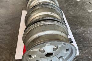 4 Cerchi Cromodora 6x13” Magnesio Lancia Fulvia HF