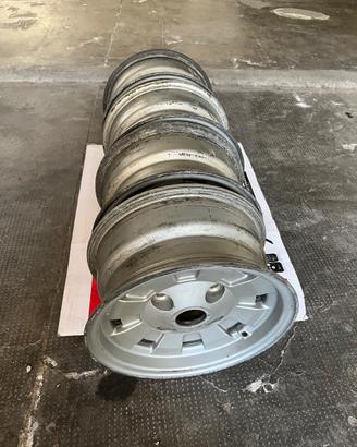 4 Cerchi Cromodora 6x13” Magnesio Lancia Fulvia HF