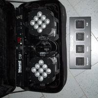 FARI DA PALCO E TEATRO+ BARRE LED+PAR