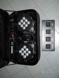 FARI DA PALCO E TEATRO+ BARRE LED+PAR