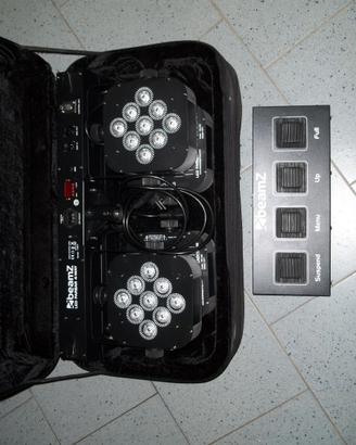 FARI DA PALCO E TEATRO+ BARRE LED+PAR