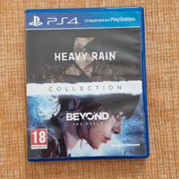 PS4 VIDEOGIOCHI "HEAVY RAIN" + "BEYOND TWO SOULS"