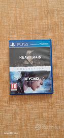 PS4 VIDEOGIOCHI "HEAVY RAIN" + "BEYOND TWO SOULS"