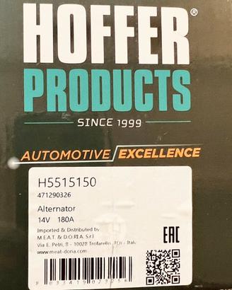 Alternatore Mercedes