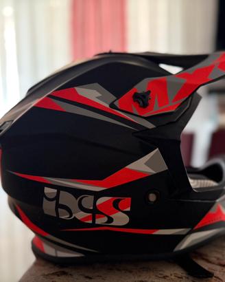 Casco da enduro quasi mai usato