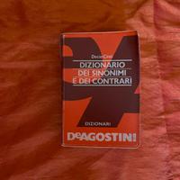 Dizionario Vocabolario Sinonimi Contrari Italiano
