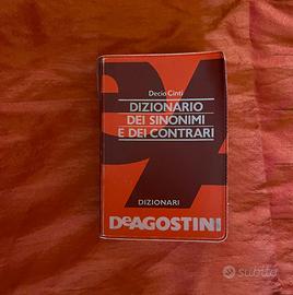 Dizionario Vocabolario Sinonimi Contrari Italiano