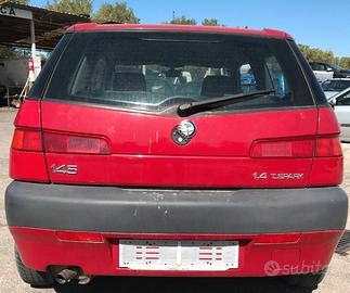 RICAMBI AUTO Alfa Romeo 145 anno 98 16 valvole