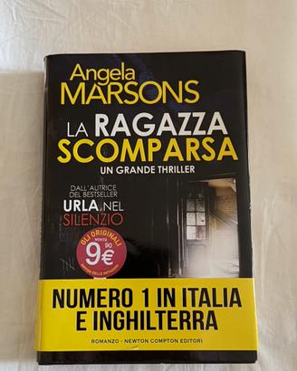 Libro “La ragazza scomparsa” - Angela Marsons