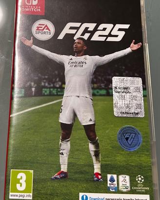 FC 25 Nintendo Switch