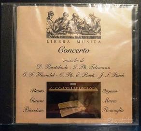 Concerto - Flauto e Organo - CD
