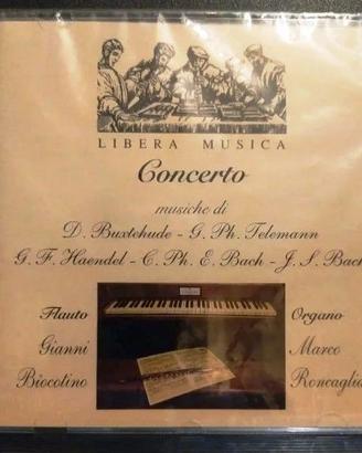 Concerto - Flauto e Organo - CD