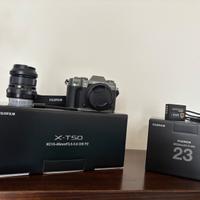 FUJIFILM X-T50 Kit con Ottica XC15-45mmF3.5-5.6 OI