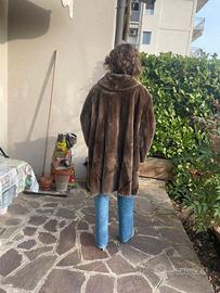 Pelliccia di castoro vintage