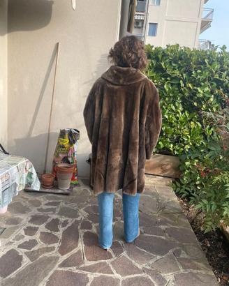 Pelliccia di castoro vintage