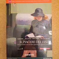 Il piacere dei testi Vol. 6 - ISBN 9788839522504