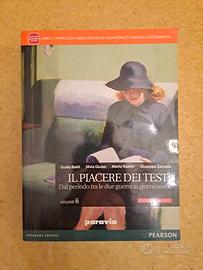 Il piacere dei testi Vol. 6 - ISBN 9788839522504