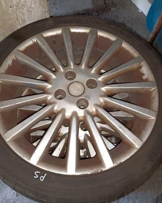 Cerchi in lega fiat grande punto e stilo Abarth