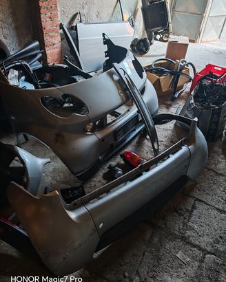 ricambi per smart 450 cabrio anno 2003