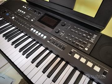 Yamaha PSR-E583, modello del 2026 in garanzia