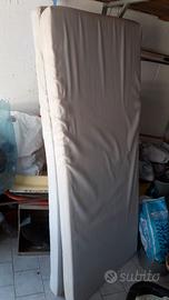 Lotto camera da letto: 2 materassi + testiere