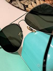 occhiali Rayban aviator metal large