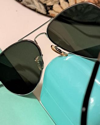 occhiali Rayban aviator metal large