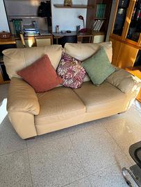 Divano in pelle Divani&Divani