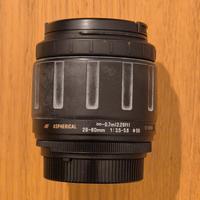 TAMRON 28-80 per Nikon