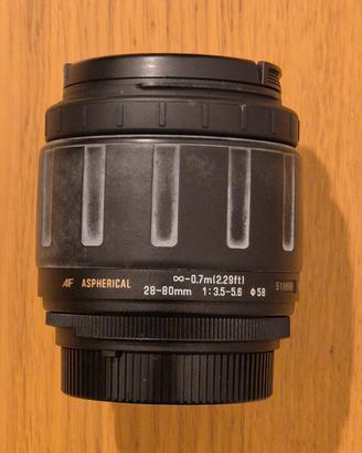 TAMRON 28-80 per Nikon