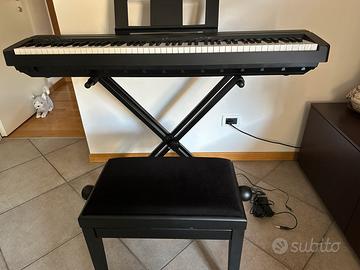Tastiera Yamaha P 45B  +Stand +Sgabello