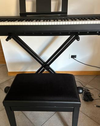 Tastiera Yamaha P 45B  +Stand +Sgabello