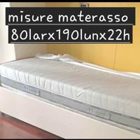 Materasso a molle insacchettate