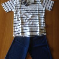 Pigiamino estivo Petit Bateau - 6 anni