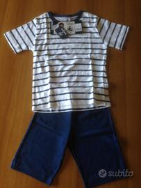 Pigiamino estivo Petit Bateau - 6 anni