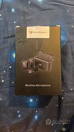 Microfoni lavalier wireless NearStream