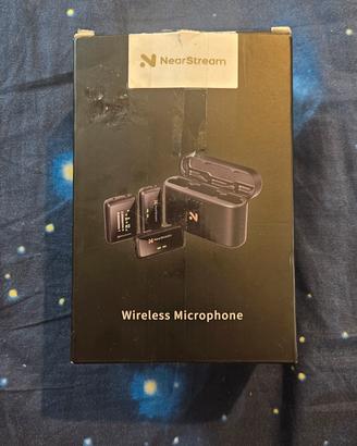 Microfoni lavalier wireless NearStream